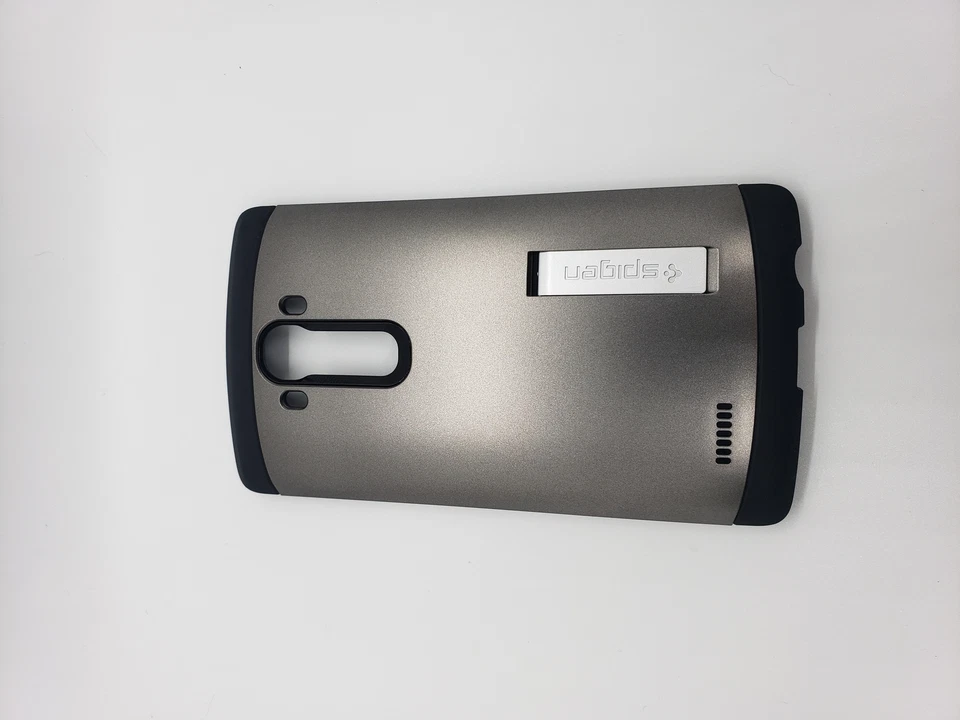 Funda Spigen Slim Armor para LG G4 - Gunmetal Foto 2 de 4
