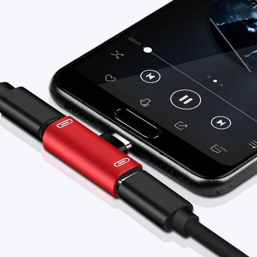 2 in 1 USB C Splitter Type C Male to Dual Type C Female Adapter Converter ' D - Picture 7 of 19