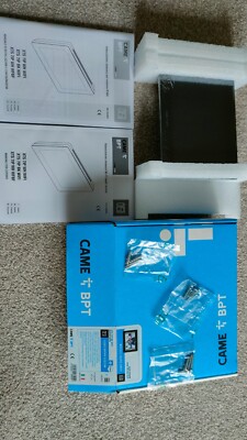 CAME BPT - XTS Monitor - 7 Zoll Touchscreen - IP360 - Schwarz WLAN, XTS/7IP BK