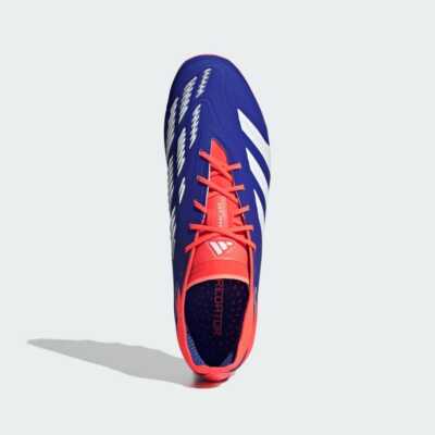 adidas Soccer Cleats PREDATOR ELITE HG/AG Platinum Metallic IH5922
