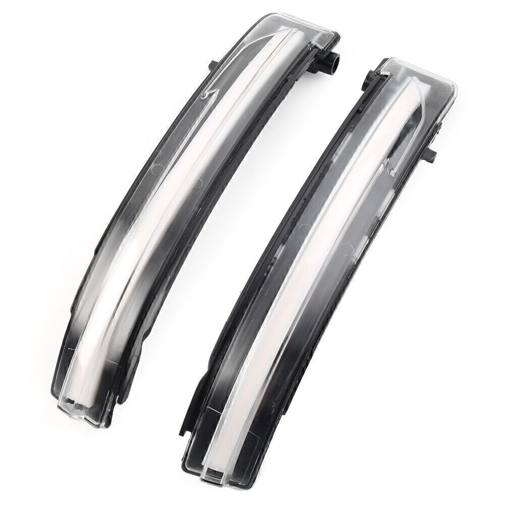 Clear LED Side Mirror Dynamic Turn Signal Light For Nissan Murano