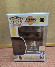Funko Pop! Basketball #90 LeBron James Alternate Uniform Vinyl Figure NBA Lakers