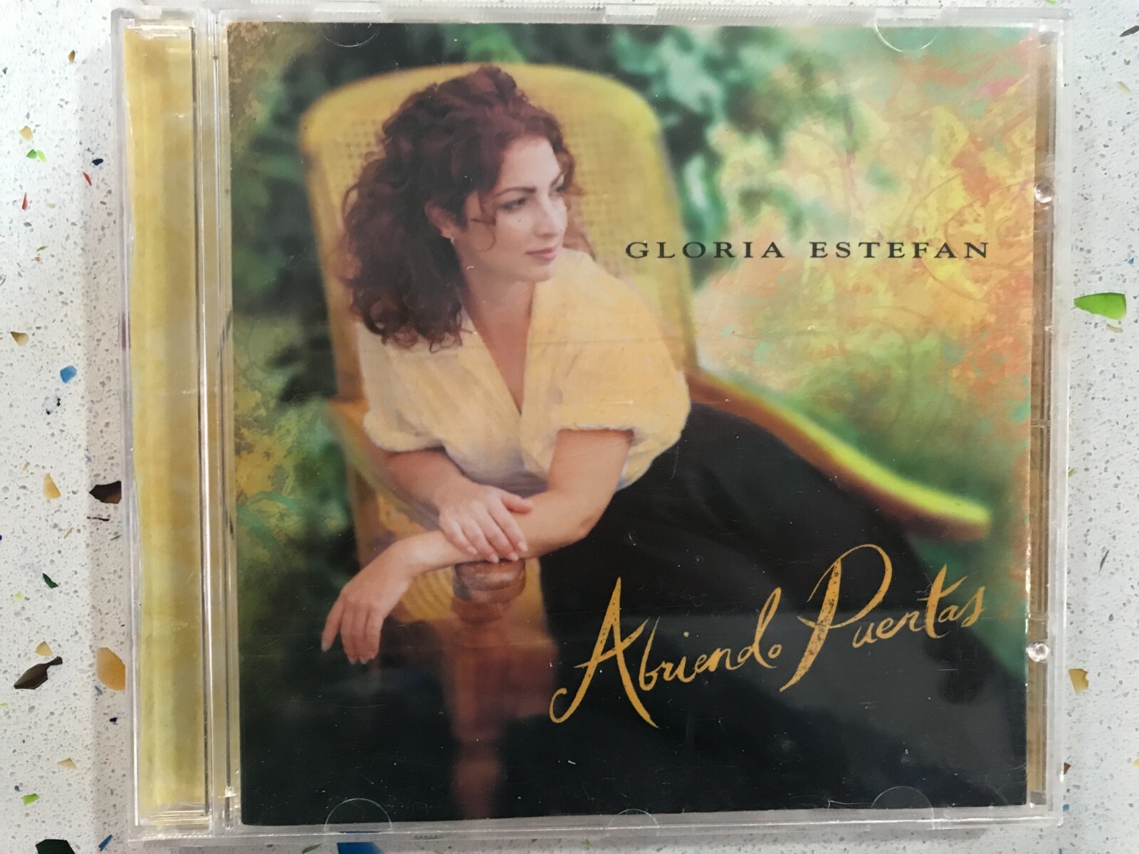 Gloria Estefan Cd Aprendo Porte 1995 Sony Music