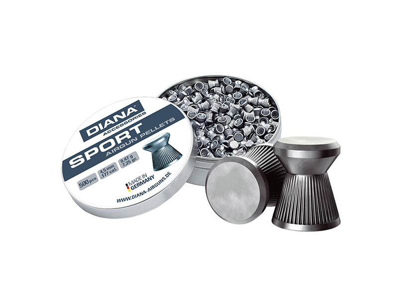Piombini 4.5mm Diana Sport Airguns Pellets Plinking Co2 pallini aria compressa