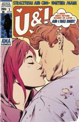 U & I #2 VARIANT CVR B BUTCH GUICE & LEE LOUGHRIDGE VARIANT AWA STUDIOS