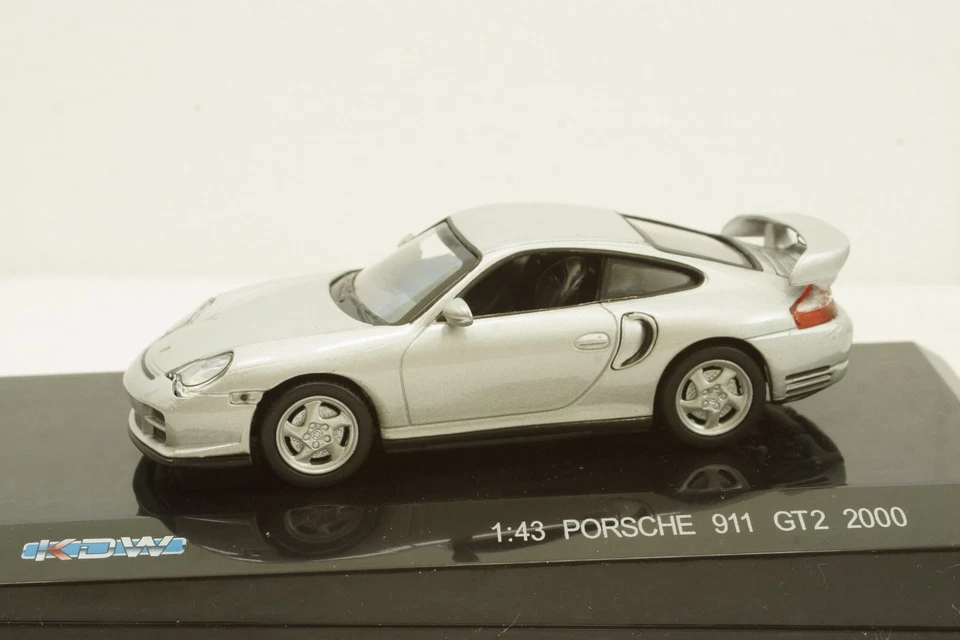 保时捷 911 GT2 2000,KDW 1: 43 — 第 2/4 张图片