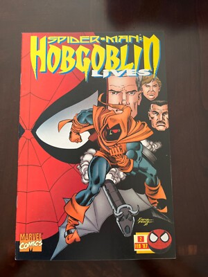 Spider-Man: Hobgoblin Lives #2 Vol. 1 (Marvel, 1997) VF+