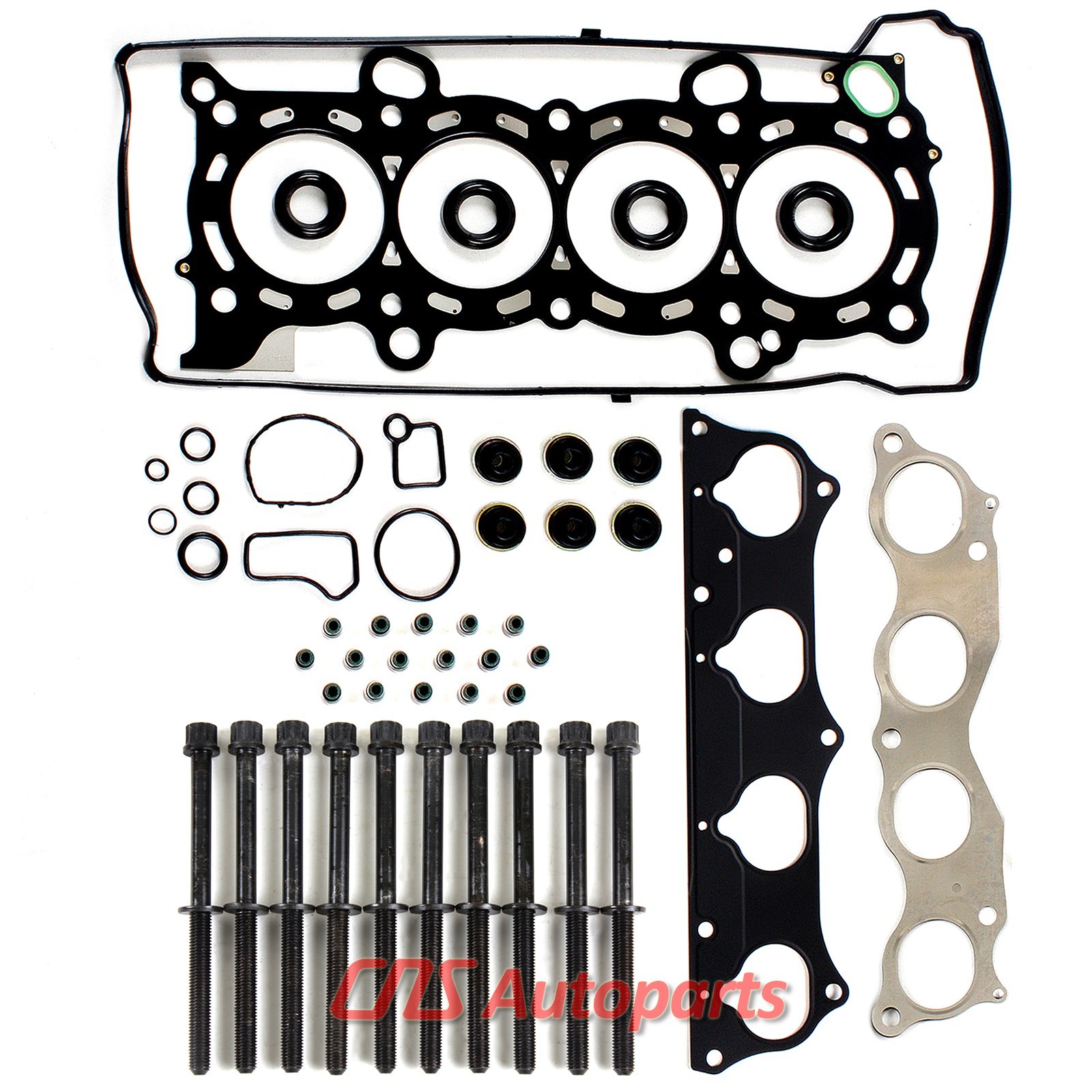 0204 2.0L ACURA RSX TYPES 2.0L HEAD GASKET SET W HEAD BOLTS K20A2 eBay