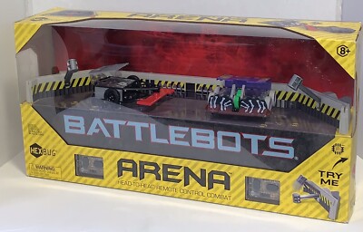 Hexbug Battlebots Arena - Remote Control -Tombstone Witch Doctor - NEW Sealed 