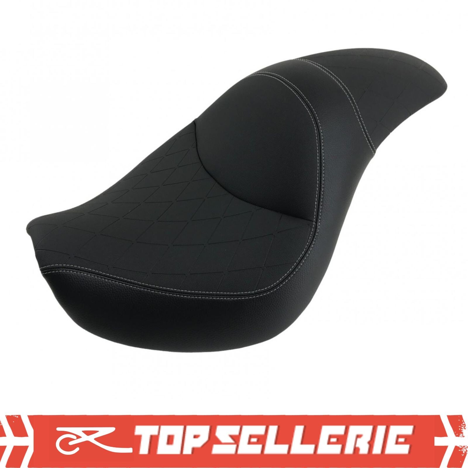 Housse selle design Triumph Speedmaster 2008 et après revêtement selle moto étanche HSD7165
