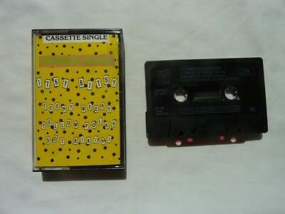 Bombalurina Itsy Bitsy Teeny Weeny Yellow Polka Dot Bikini 2 track UK single