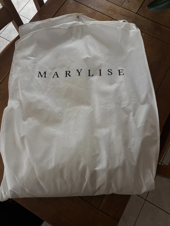 ensemble robe de mariée Marylise  - Photo 3/4