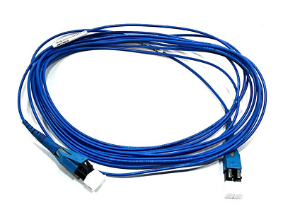CORNING 5M 16' 2F DFX250 OM4 Fiber Optic Cable Plenum LC/LC Duplex LCUDUPPC QTY