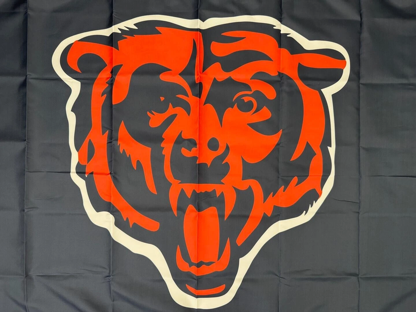 Chicago Bears Ft House Flag Banner Single or Double Sided