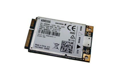 Dell Wireless  5530 WWAN Mini-PCIe F3507g UMTS  Card 0KM266 Ericsson