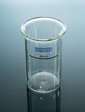 NEW GLASS NACE BEAKER ASTM D665, D3603, D5534