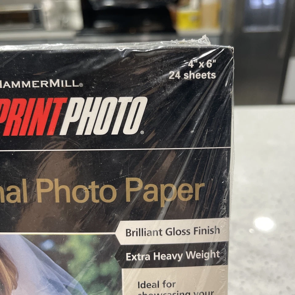 Professional Photo Paper Hammermill Jet Print 4" x 6" 10 mil Gloss 48 Sheets - Image 2 of 4