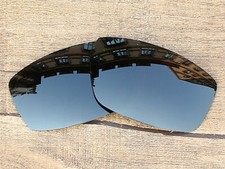 Vonxyz Polarized Lenses for-SPY Optic Dirty Mo Frame Stealth Black