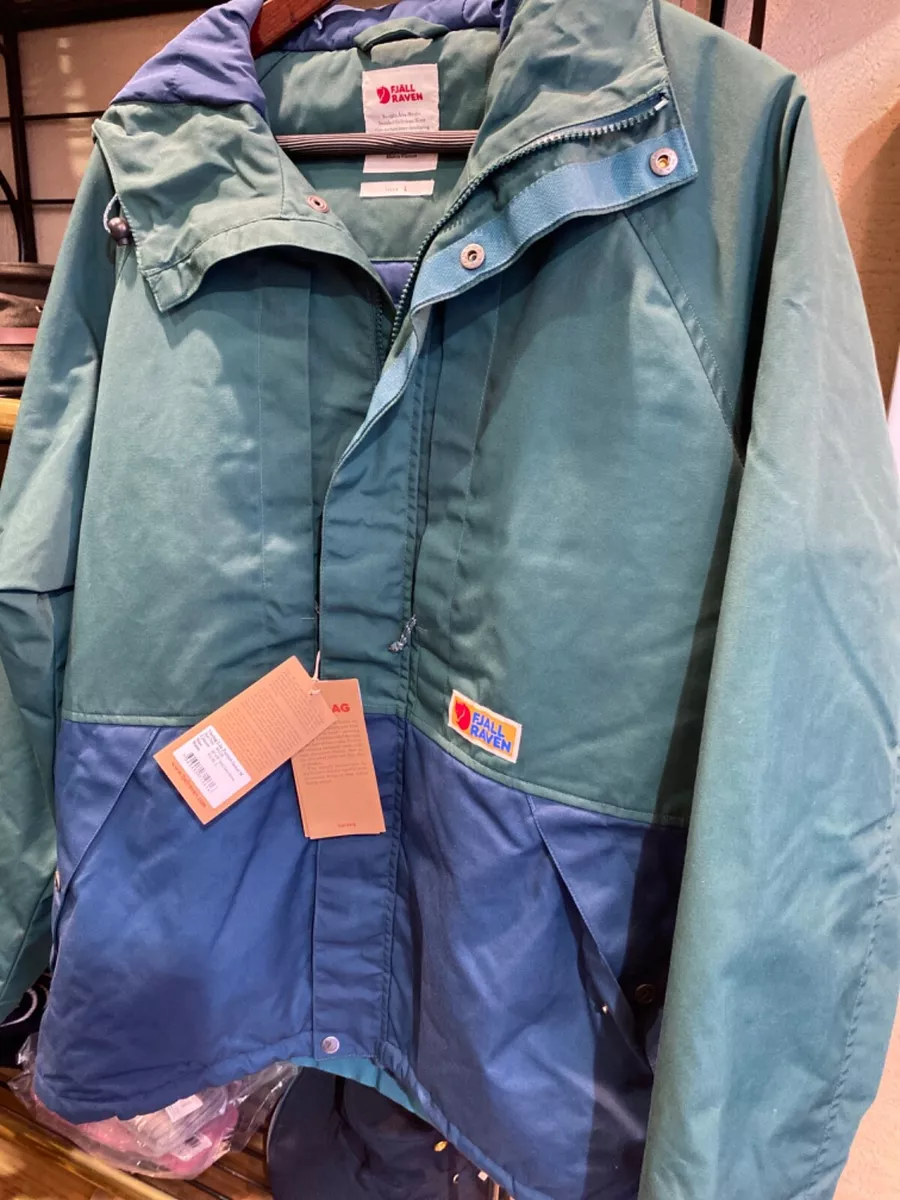 NWT $275 Fjallraven Vardag Lite Padded Jacket Men's Artic green