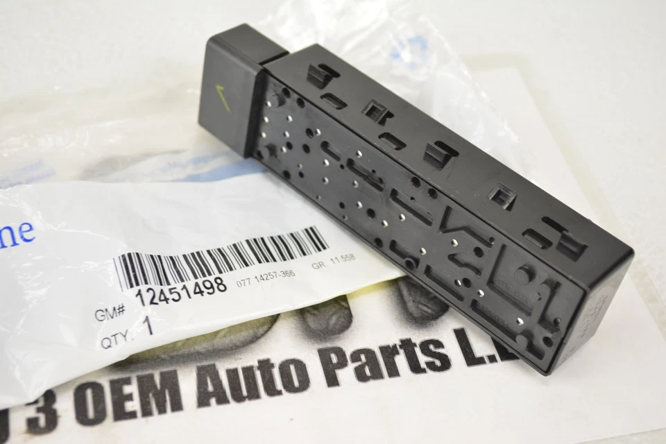 Buick LaCrosse Cadillac CTS DTS RH регулятор питания сиденья откидывающийся переключатель новый оригинальный - Изображение 2 из 2