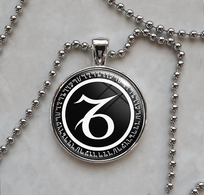 Choose Your Astrological Astrology Sign or Planet Symbol Pendant Necklace