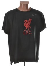 LIVERPOOL 2020/2021 FOOTBALL COTTON TEE SHIRT NIKE SIZE M ADULT