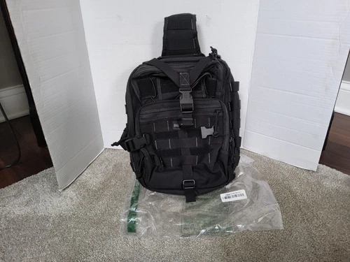 Maxpedition Remora Gearlinger 0419K Black Sling Backpack NEW WITHOUT TAGS