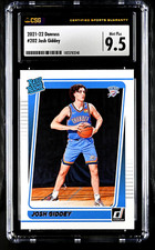 2021 2021-22 Panini Donruss Rated Rookie #202 Josh Giddey RC CSG 9.5 Mint Plus