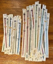 Vintage Scovill Hero Afghan Tunisian Crochet Hook CHOOSE SIZE and COLOR 9" 14"