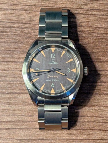 OMEGA Seamaster Railmaster 220.10.40.20.01.001