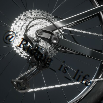SHIMANO 1X12 12 Speed Build kits Deore M6100 groupset SLX M7100