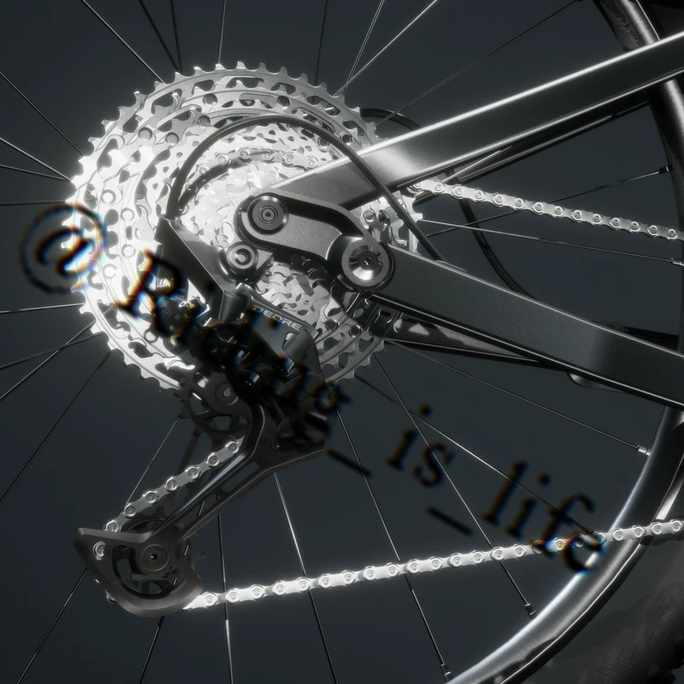 SHIMANO 1X12 12 Speed Build kits Deore M6100 groupset SLX M7100 Crankset 32T/175 - Image 4 of 4