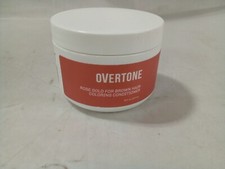 Overtone Rose Gold For Brown Hair Coloring Conditioner - 8oz