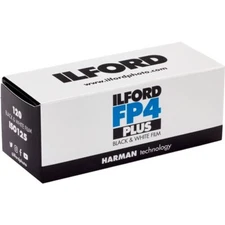 Ilford FP4 Plus Black and White Negative 120 Film ISO 125 FRESH DATE