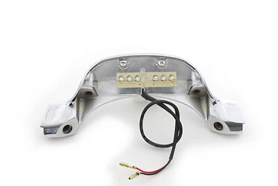 Suporte de seta cromado somente traseiro serve para Harley Davidson - Imagem 2 de 4