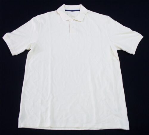 Amazon Essentials Men's Regular-Fit Pique Polo JJ4 Light Yellow Medium NWT