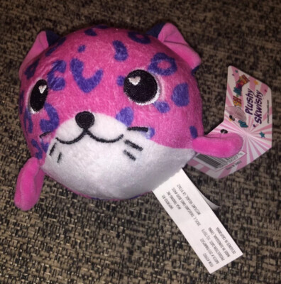 MMG Brands Moosh-Moosh Inch Plushy Skwishy Trixie The Cat