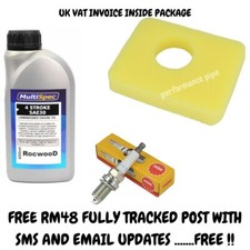 Service Kit Fits Mountfield HP185 SP185 Fitted With Briggs & Stratton 300e