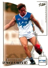 2002 NORTH MELBOURNE KANGAROOS AFL Card SHANNON GRANT Exclusive