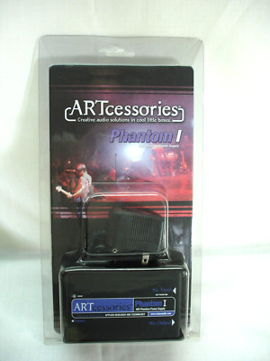 ARTCESSORIES PHANTON 1 48V POWER SUPPLY MUSIC MICROPHONE POWER SUPPLY