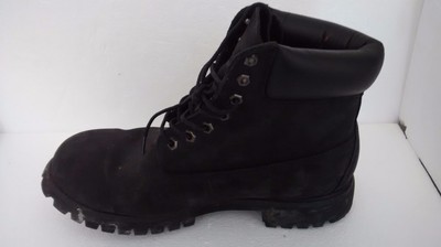 black suede work boots
