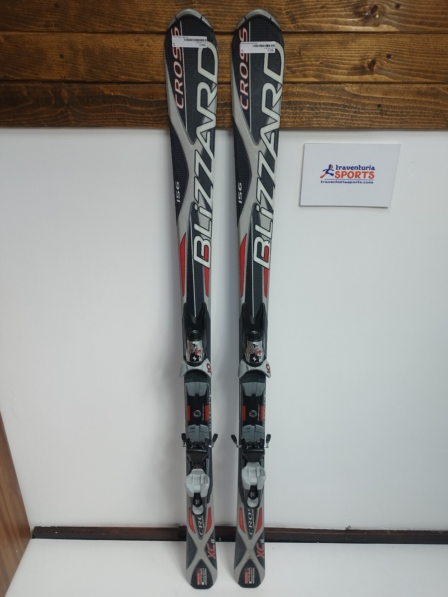 Blizzard Cross XC 8 156 cm Ski + Blizzard 10 Bindings Winter Sport