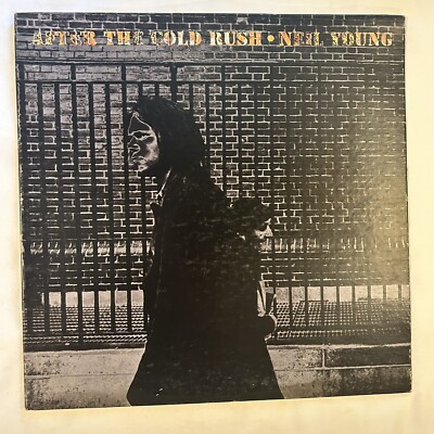 Neil Young - After The Gold Rush - Reprise Press RS-6383 - Full Size Lyric Sheet