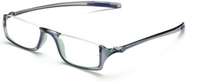OPTX 20/20 Ecoclear Flora Bio Based Reading Glasses +2.00