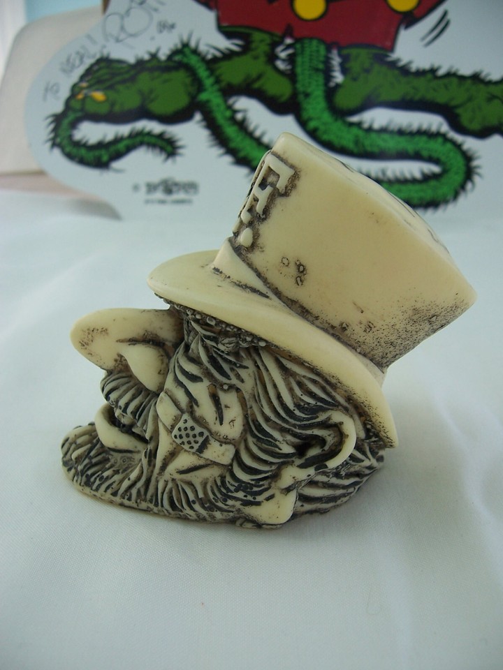 VINTAGE ED ROTH FIGURINE AUTOGRAPHED BY ED ROTH | eBay