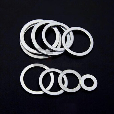 ID 3mm bis 50mm Aluminium Unterlegscheiben Beilagscheibe Alu Dichtring  Scheiben