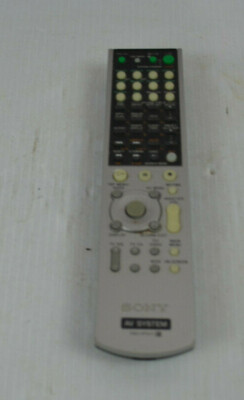 SONY RM-PP41 AV system remote control