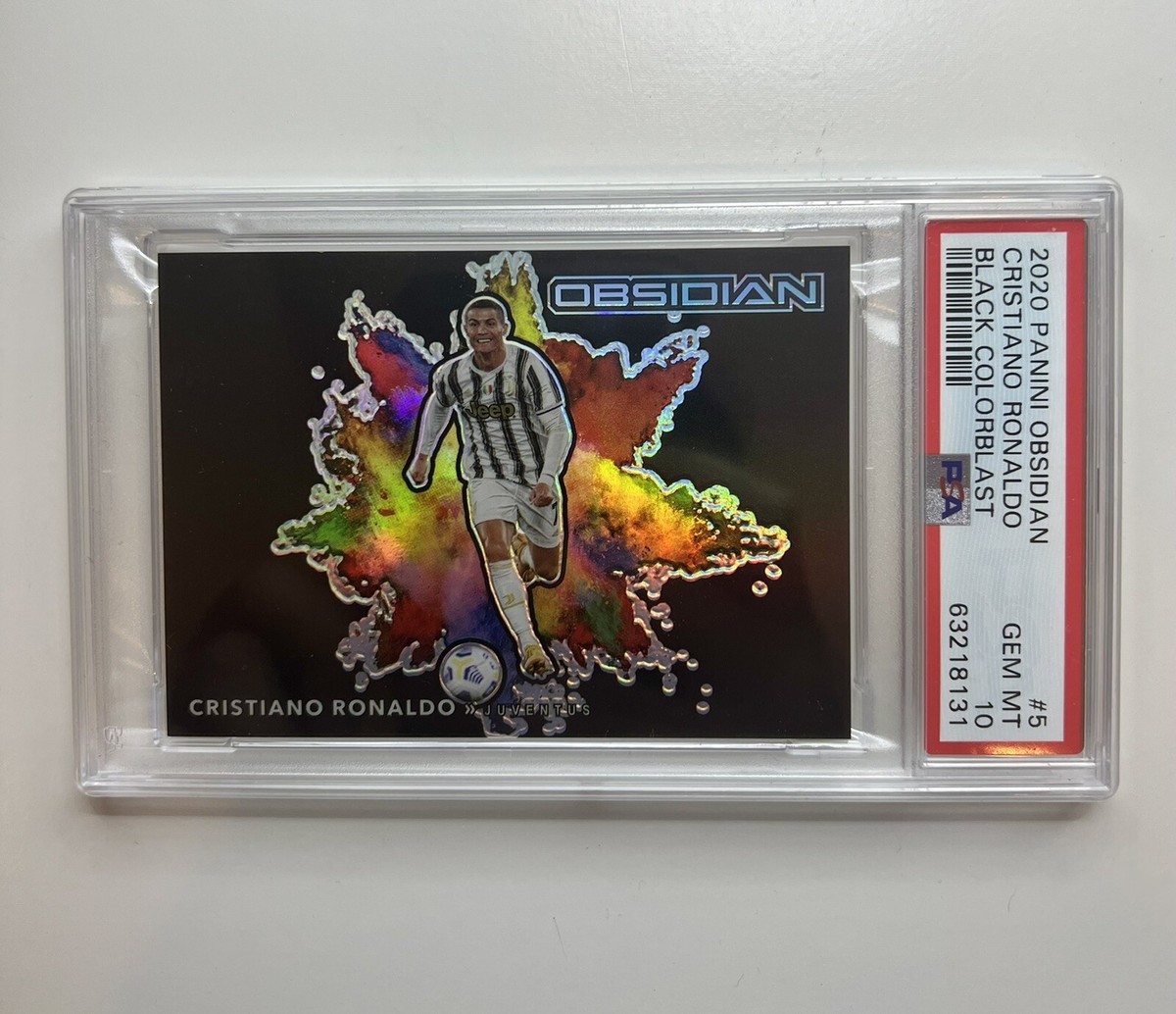 PANINI OBSIDIAN ハーランド colorblast PSA10