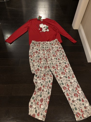 Munki Munki Pajama Pants Peanuts Snoopy 