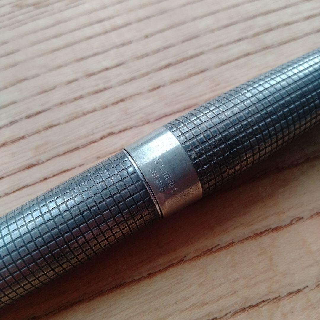 万年筆 PILOT Stirling Silvar / K18-750 万年筆 PILOT Stirling Silvar / K18-750 万年筆 PILOT Stirling